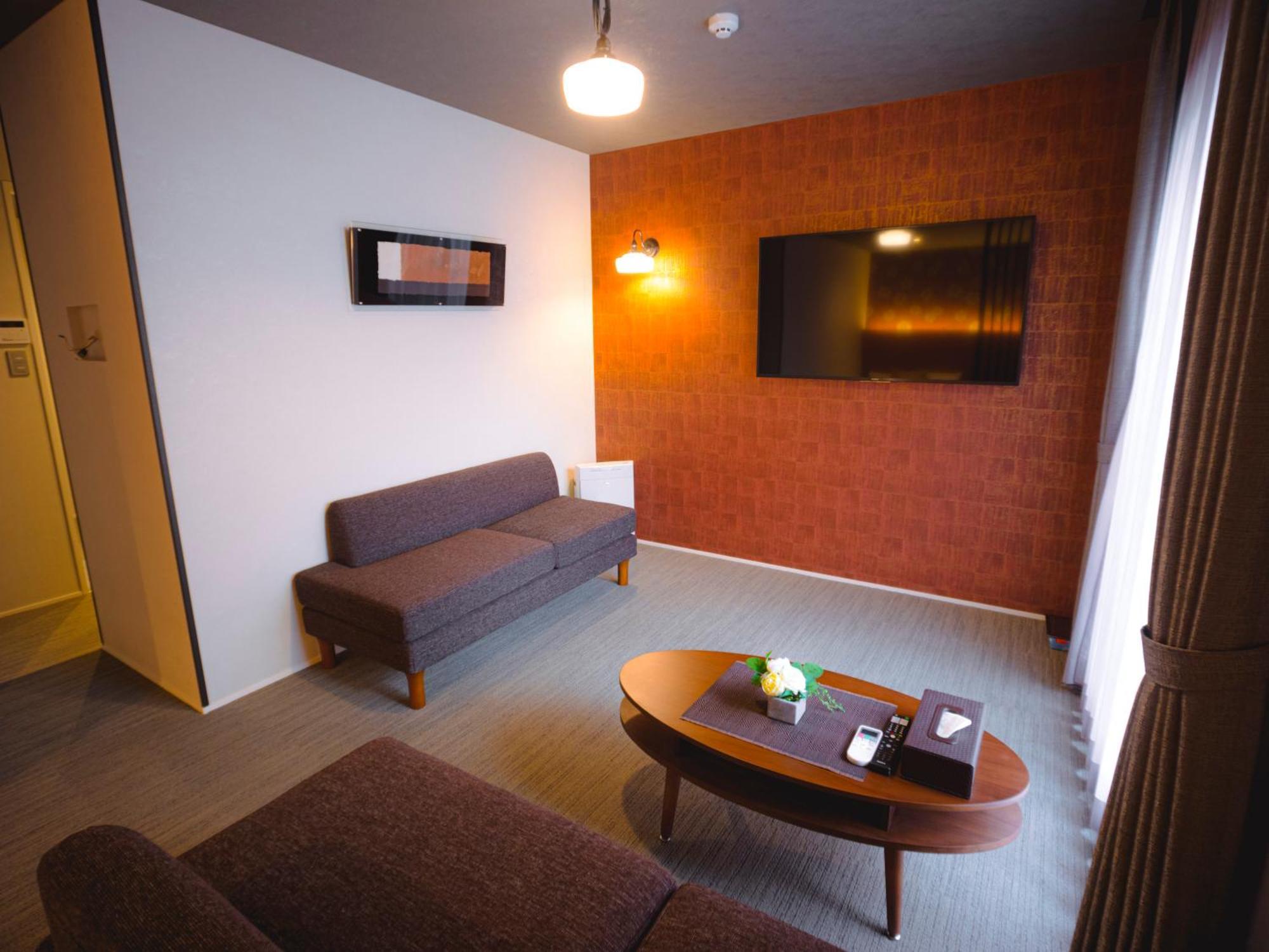 Grand Base Hakata Sumiyoshi Aparthotel Фукуока Стая снимка