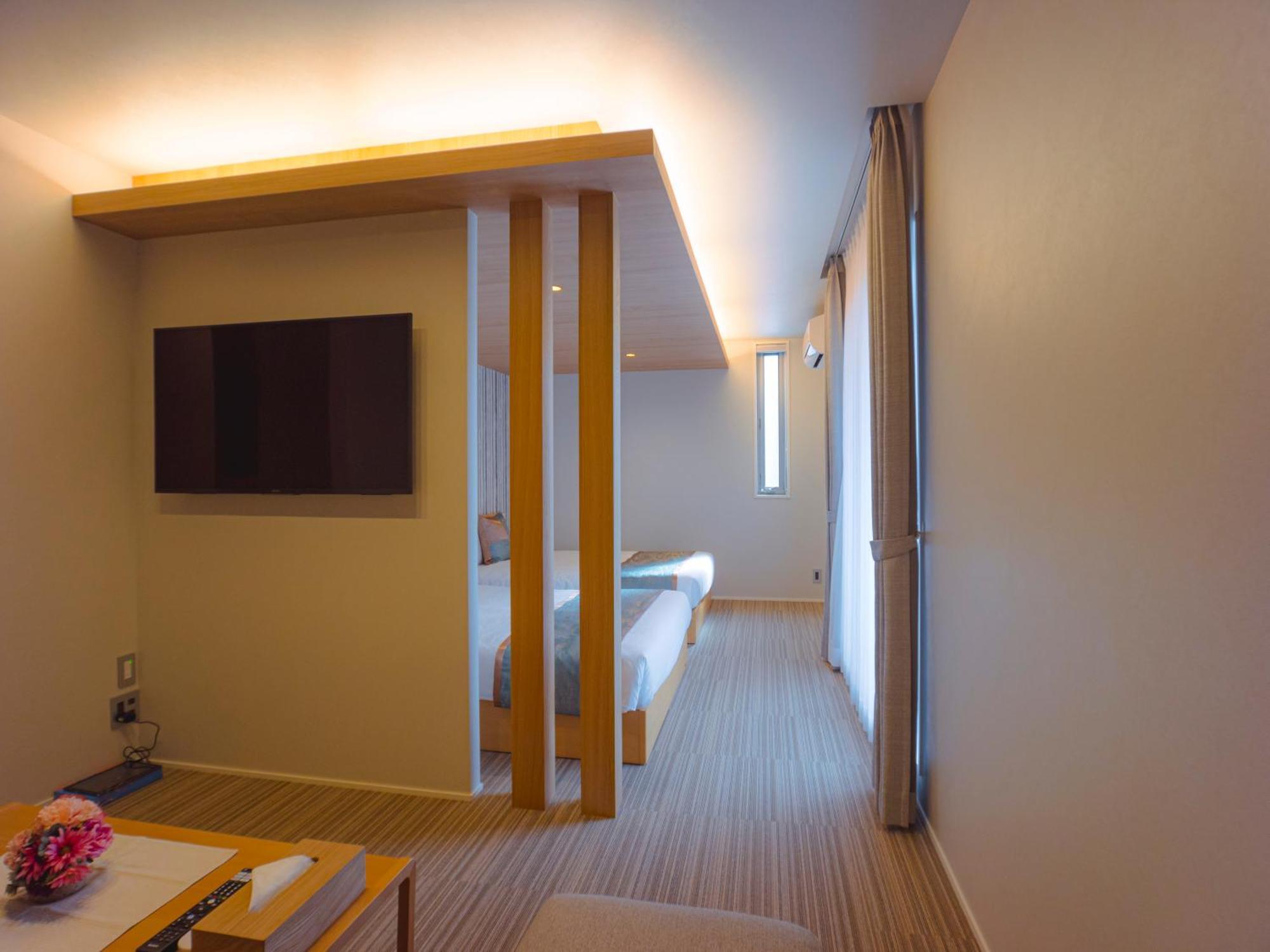 Grand Base Hakata Sumiyoshi Aparthotel Фукуока Стая снимка
