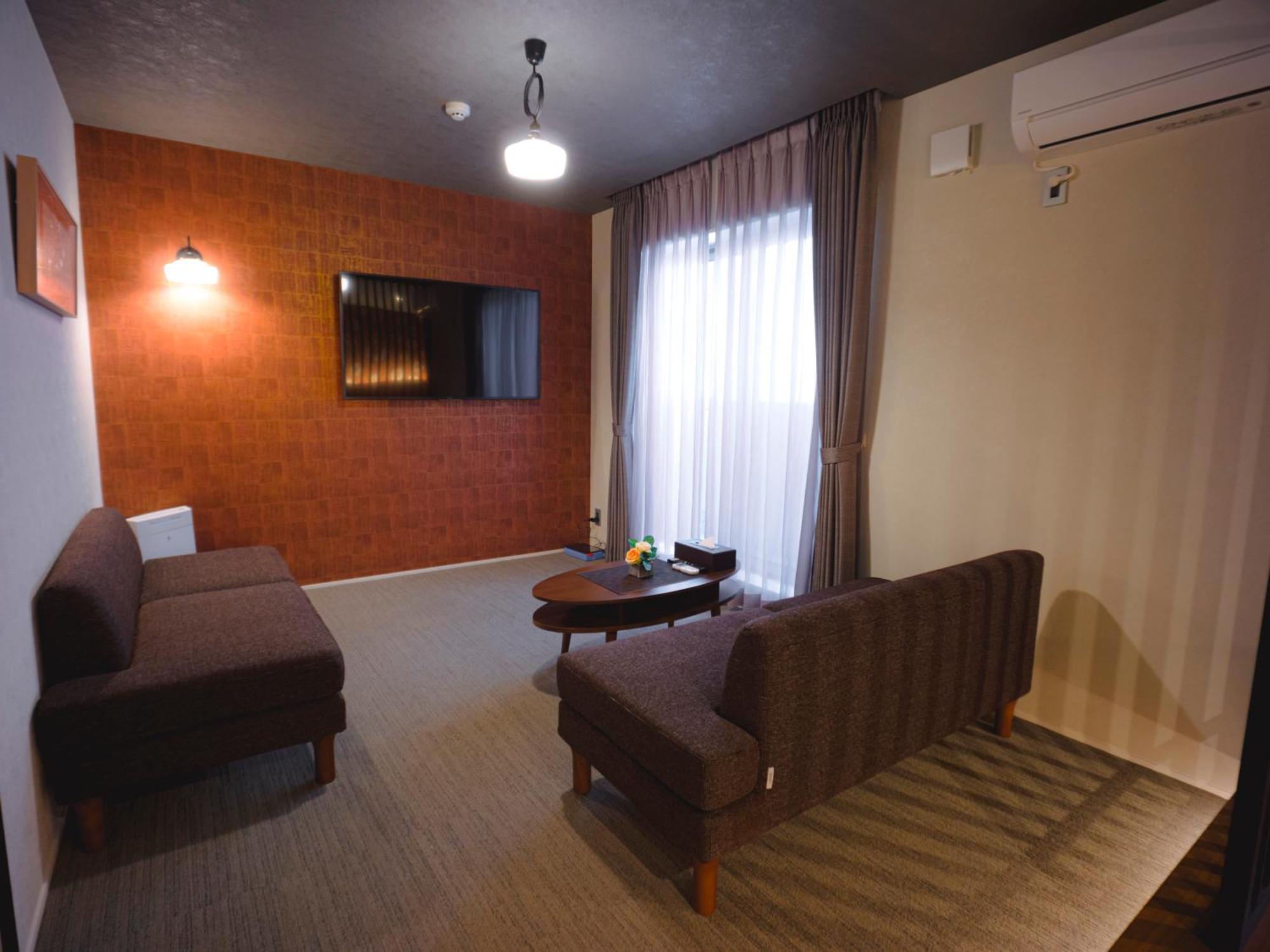 Grand Base Hakata Sumiyoshi Aparthotel Фукуока Стая снимка