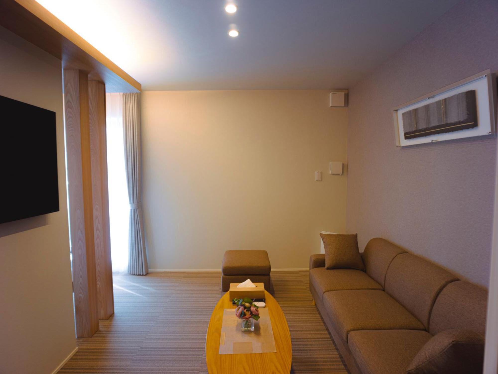 Grand Base Hakata Sumiyoshi Aparthotel Фукуока Стая снимка