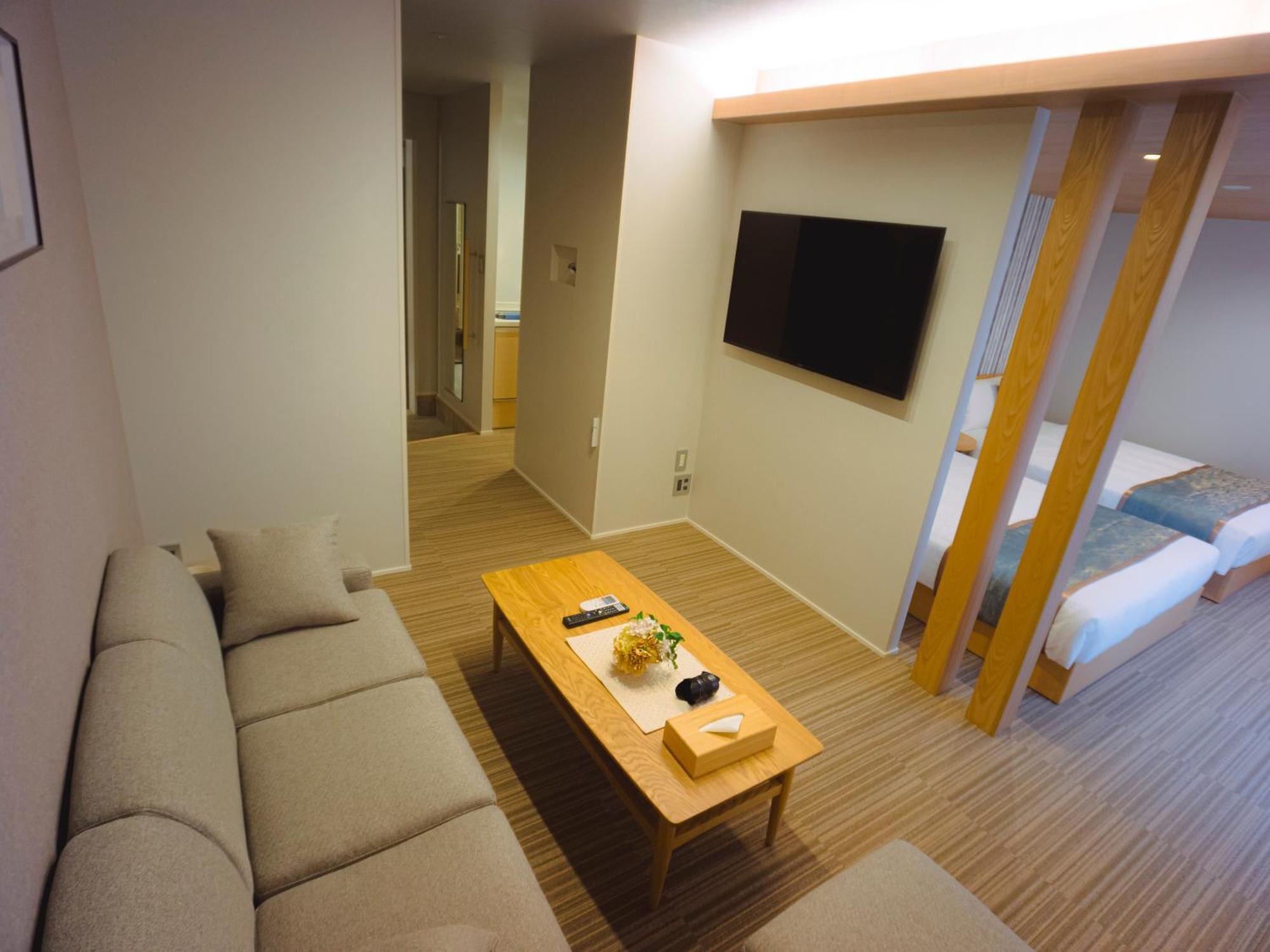 Grand Base Hakata Sumiyoshi Aparthotel Фукуока Стая снимка