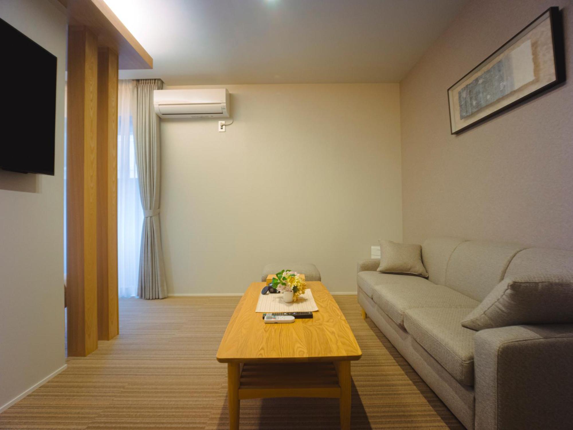 Grand Base Hakata Sumiyoshi Aparthotel Фукуока Стая снимка