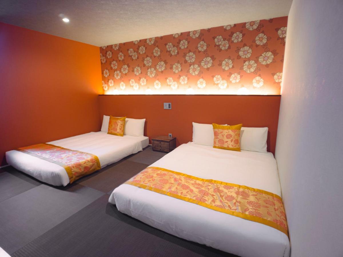Grand Base Hakata Sumiyoshi Aparthotel Фукуока Екстериор снимка