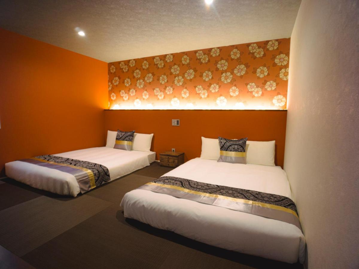 Grand Base Hakata Sumiyoshi Aparthotel Фукуока Екстериор снимка