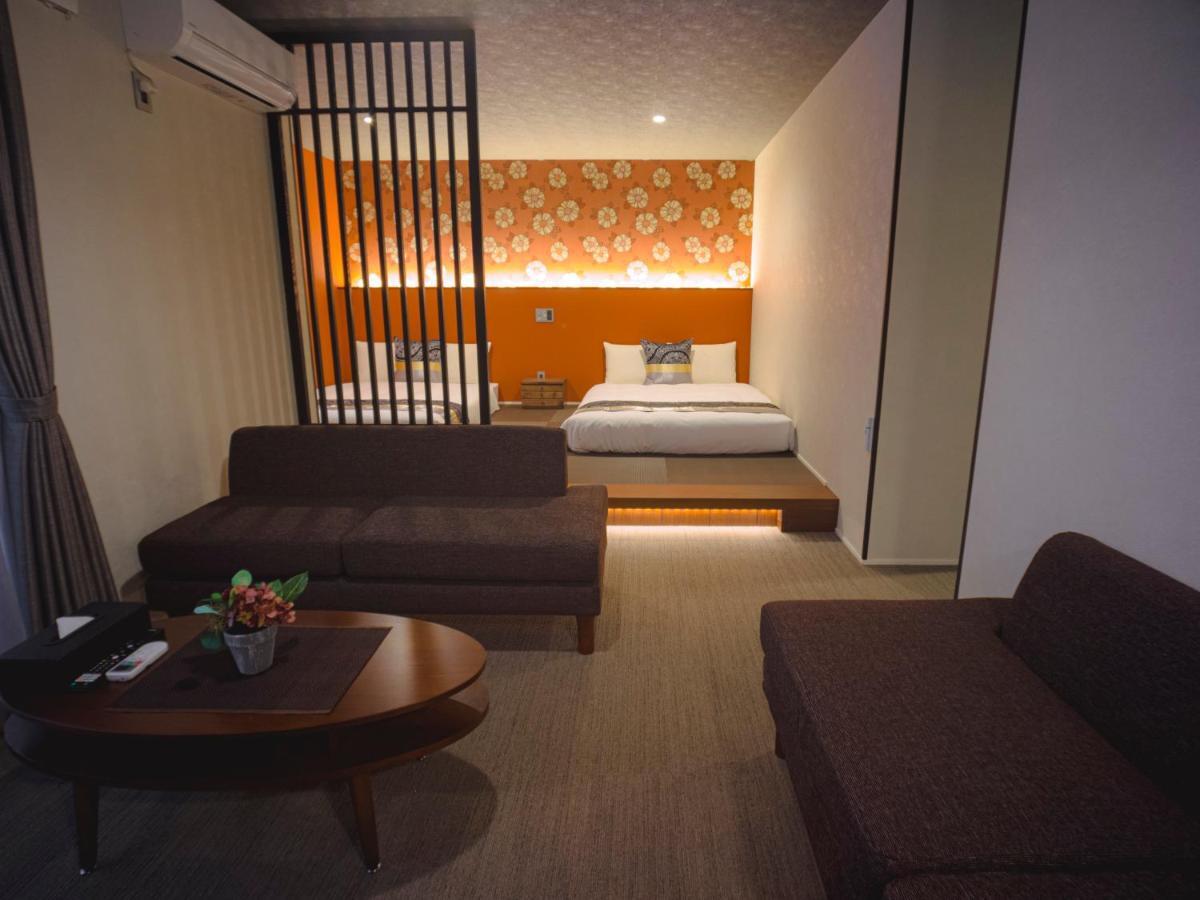 Grand Base Hakata Sumiyoshi Aparthotel Фукуока Екстериор снимка