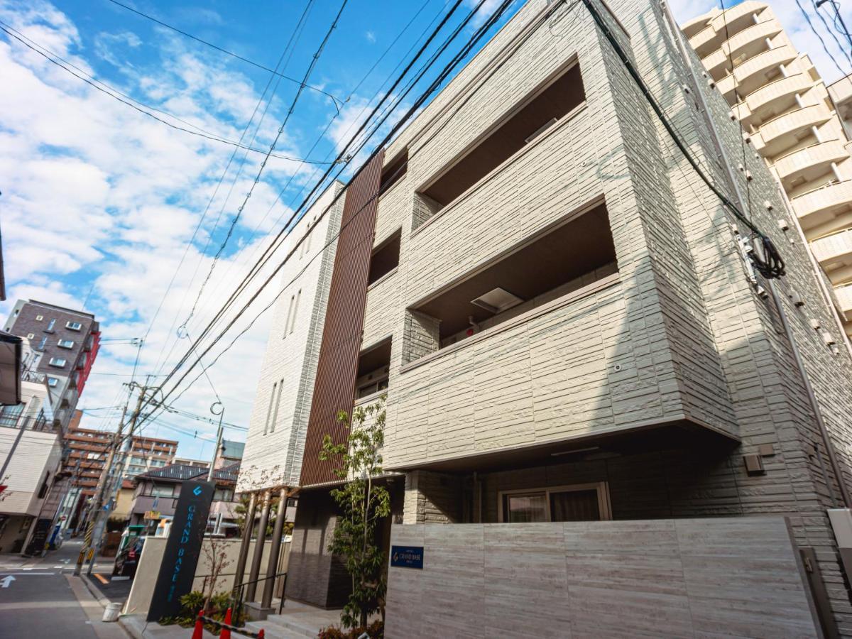 Grand Base Hakata Sumiyoshi Aparthotel Фукуока Екстериор снимка
